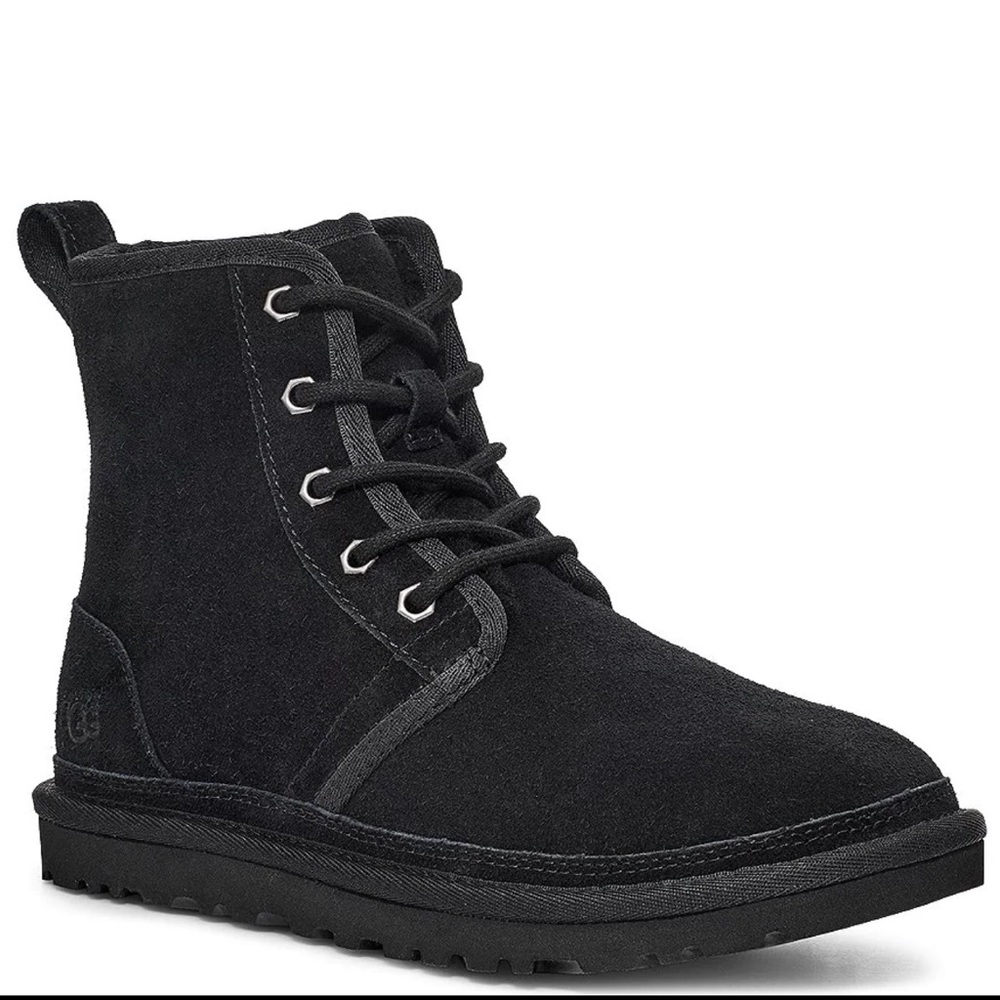 UGG® Neumel High Suede Lace-Up Booties

$140.00